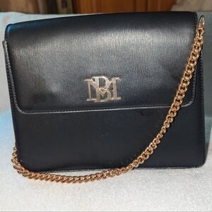 Badgley Mischka vegan shoulder bag.